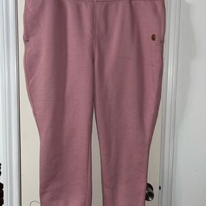 Carhartt Cozy Pink Sweatpants for Women